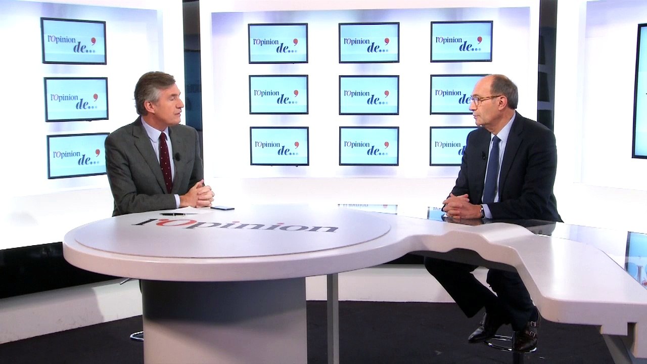 Eric Woerth (LR) : « Nous sommes la seule force d’alternance crédible »