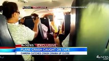 ✈ Airplane Crash Videos From Inside