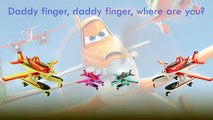Planes Finger Family Rhyme | Animated Plane Finger Family | Cartoon Plane Rhyme