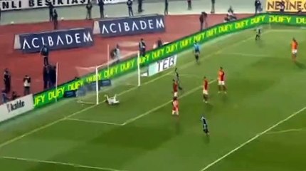 Gokhan Tore Goal - Besiktas 2 - 1 Galatasaray - 14_12_2015