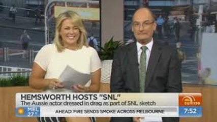 Kochie and Sam Armytage caught laughing at Burt Reynolds