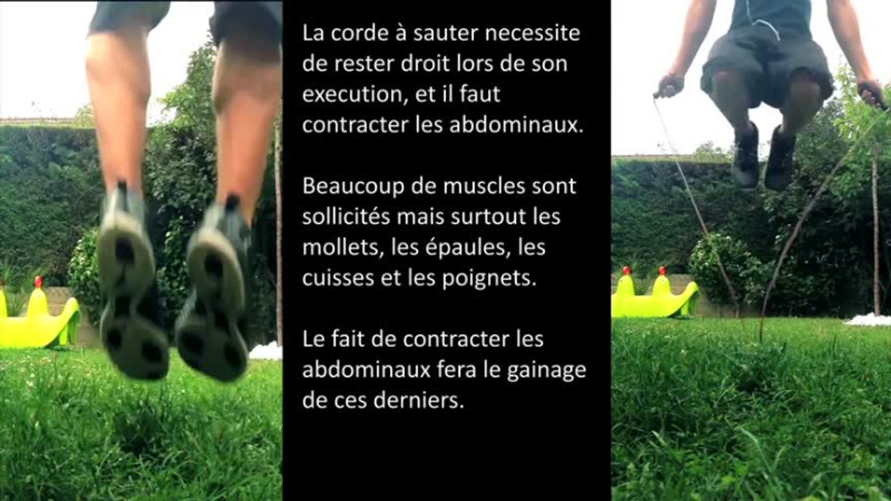 Corde à Sauter - Qui dit mieux ? - SwishDunk