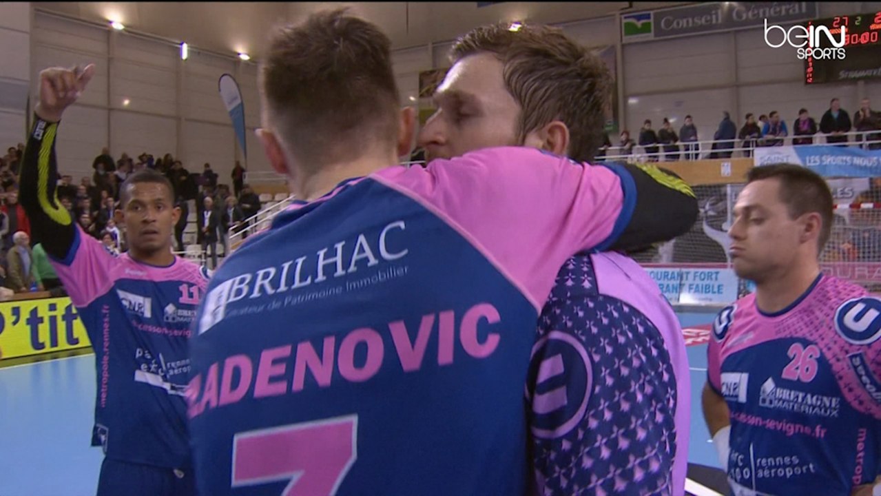 LNH D1 2015-2016 J14 CESSON MONTPELLIER