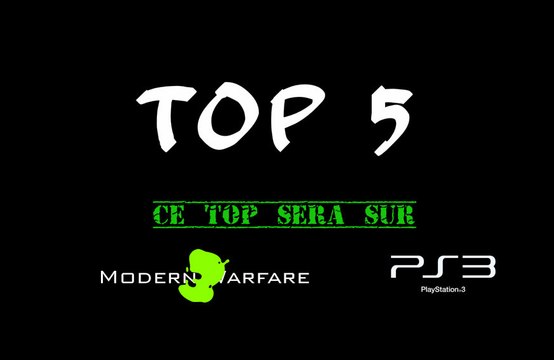 TOP 5 - Sniper MW3