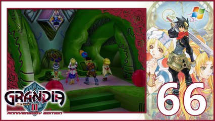 Grandia II Anniversary Edition 【PC】 #66 「Japanese dub │English subtitle」
