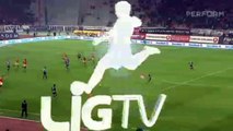 Beşiktaş 0-1 Galatasaray Wesley Sneijder Goal
