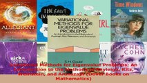 PDF Download  Variational Methods for Eigenvalue Problems An Introduction to the Methods of Rayleigh PDF Online