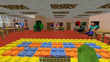 Minecraft School : COOLEST CHICKENS IN MINECRAFT!