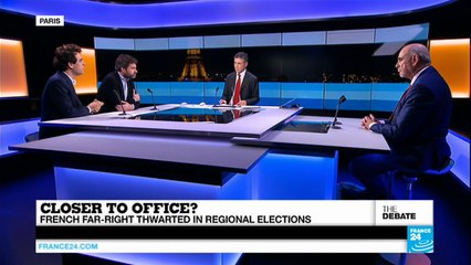 Closer to office: French far-right thwarted in regional elections (part 2)