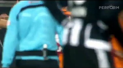 0-1 Wesley Sneijder Goal Turkey Süper Lig - 14.12.2015, Besiktas JK 0-1 Galatasa