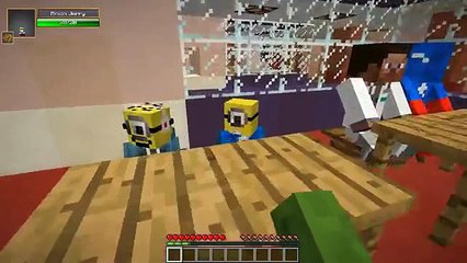 Minecraft School : MAKING CUSTOM MINION ARMOUR!