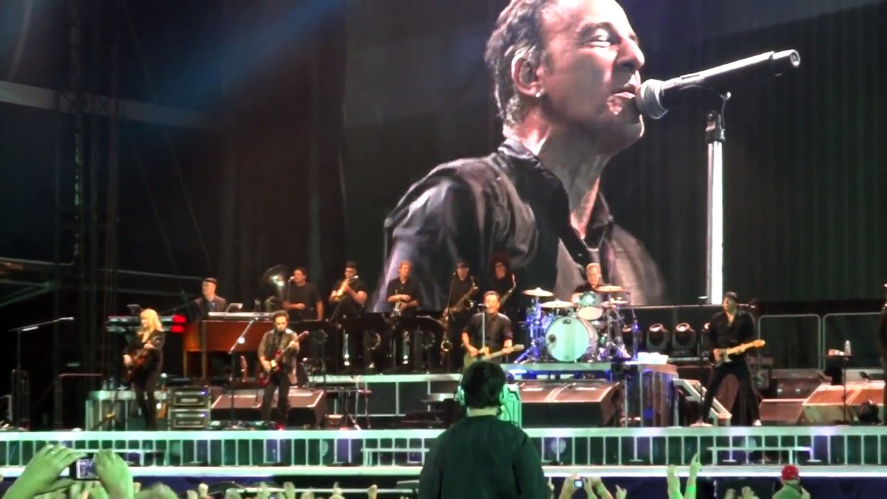 Bruce Springsteen _ Born To Run _ Ernst-Happel-Stadion, Vienna _ 2012-07-12