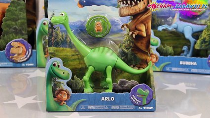 The Good Dinosaur / Dobry Dinozaur - Large Figure Arlo / Młody Arlo - Tomy - L62021 - Recenzja