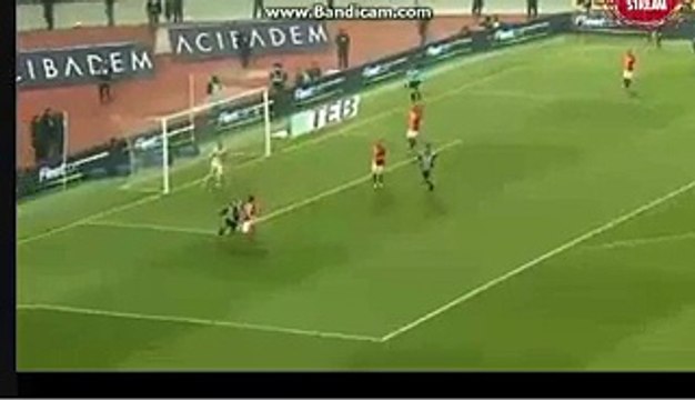 Besiktas Fantastic CHANCE BESIKTAS 0-0 GALATASARAY 14-12-2015