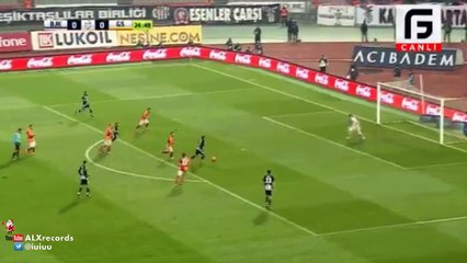 Besiktas	2 - 1	Galatasaray Genis Ozet ve Tum Golleri 14/12/2015