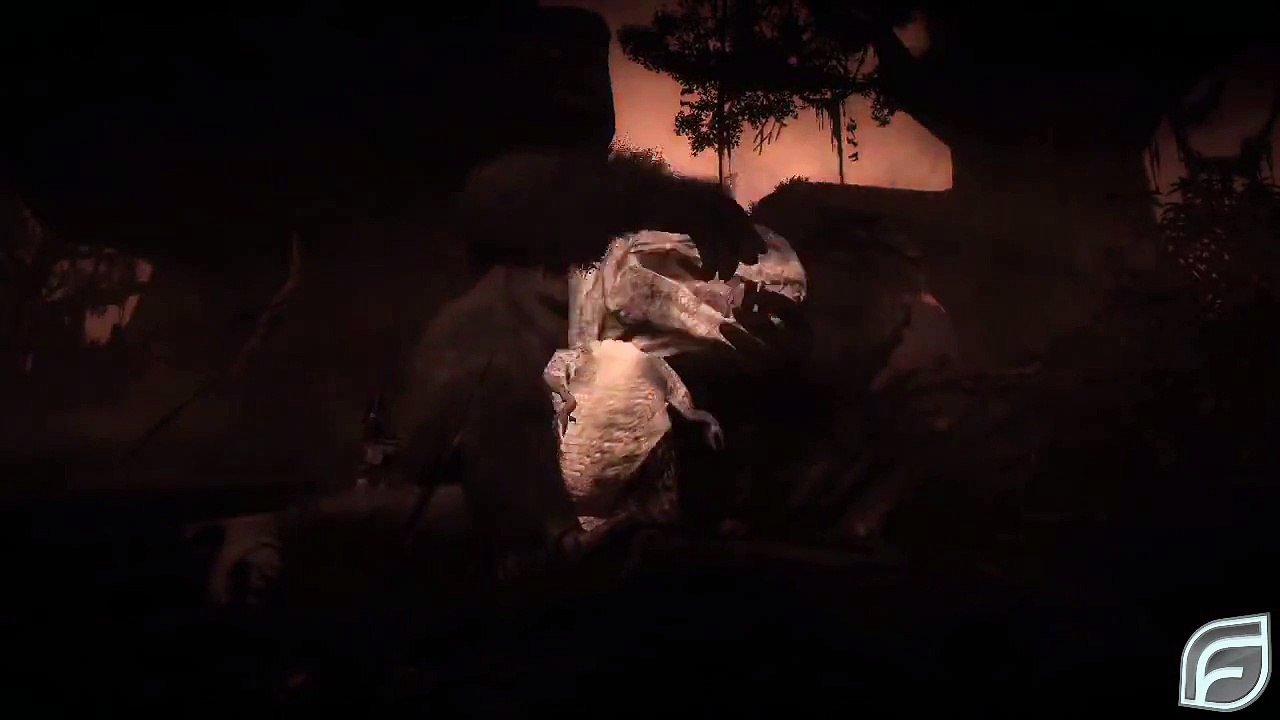 KING KONG VS V REX King Kong Part 8