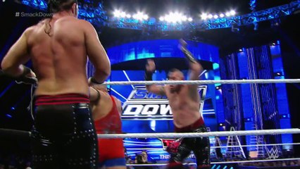 Ryback vs Stardust׃ Raw, December 7, 2015