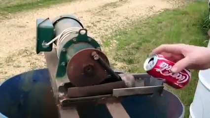 Kutu Kola Ezme Makinası