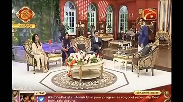 Aamir Liaquat Tells What Will Happen If PTI Comes Into POWER