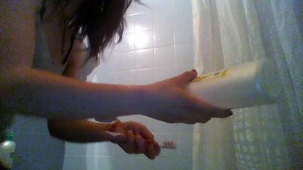 El Reto Que Me Diio Mi Amiga Por Facebook Labarme Los Dientes Con Shampoo