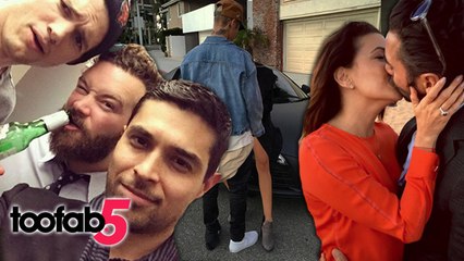 TooFab 5: '70s Show Reunion -- And Are Bieber & Kourtney Hooking Up?!