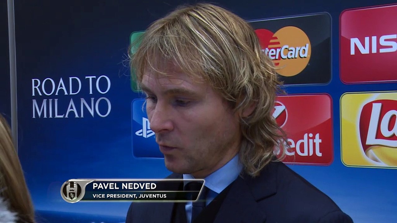 8e- Nedved (Juventus) : "Le tirage le plus difficile"