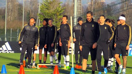 8e - Coman "très content" d'affronter la Juve