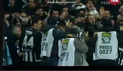 Gokhan Tore Incredible  Goal Besiktas 2-1 Galatasaray 14-12-2015