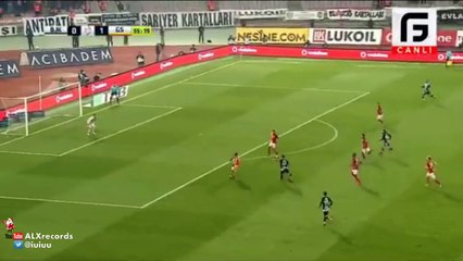 Mario Gomez Gol Besiktas	1 - 1	Galatasaray 14/12/2015