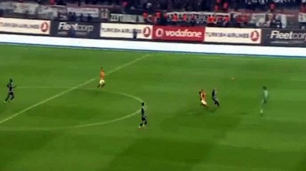 Wesley Sneijder Goal - Besiktas 0 - 1t Galatasaray - 14_12_2015