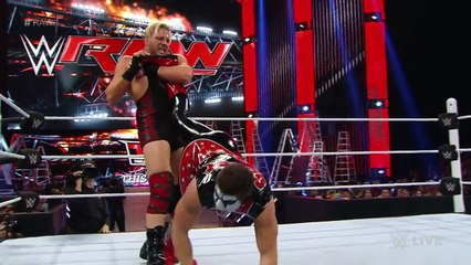 Jack Swagger vs. Stardust׃ Raw, December 7, 2015