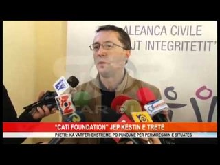 “CATI FOUNDATION” JEP KËSTIN E TRETË