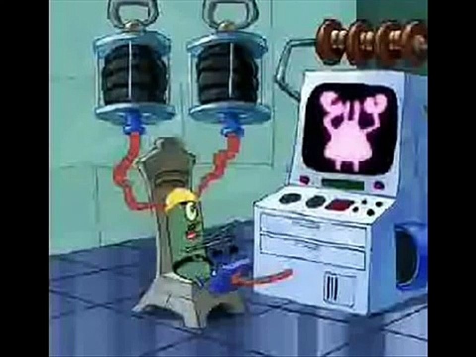 Spongebob Soundtrack - The Creature (B)