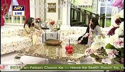 Maria Wasti ne ktni dafa aur keyn logo ko chante mare