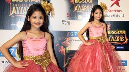 Harshali Malhotra @ Big Star Entertainment Awards 2015