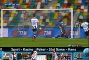 Gol-Gol Inter Milan yang bersarang di gawang Udinese