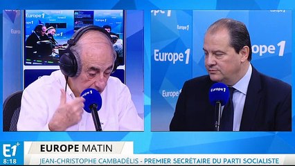 Régionales, Front national et front républicain : Jean-Christophe Cambadélis répond aux questions de Jean-Pierre Elkabbach