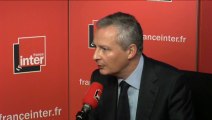 Elections régionales, Front national : Bruno Le Maire répond à Patrick Cohen