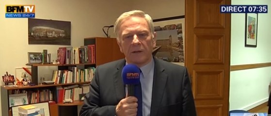 Saintignon ne regrette pas de s'être retiré au second tour