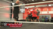 WWE Network: Regal and Bloom get upset over the issue of footwork: WWE Breaking Ground, Nov. 2, 201