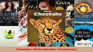 Read  Cheetahs Naturebooks Carnivores EBooks Online