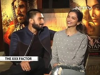 Ranveer & Deepika- NDTV full Interview- Bajirao Mastani