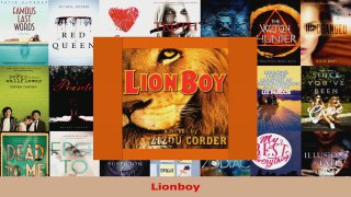 Read  Lionboy EBooks Online