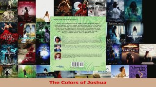 Read  The Colors of Joshua EBooks Online