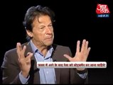 Chairman Imran Khan Exclusive Interview with Indian TV Channel Abb Tak News (December 12, 2015)