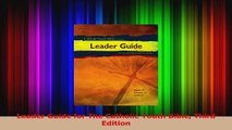 Leader Guide for The Catholic Youth Bible Third Edition Download