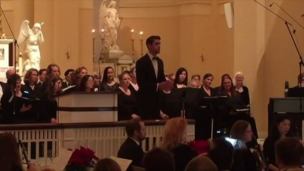 Download Video: Ce joueur de Football américain est aussi un chanteur d'Opéra exceptionnel. Ave Maria par Justin Tucker