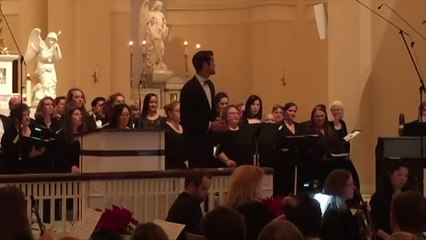 Descargar video: Football Player is also a great Opera Singer! Justin Tucker sings Ave Maria - Baltimore Ravens NFL