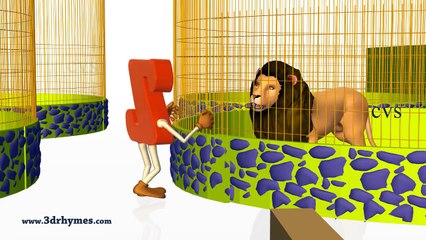 Letter Z Song 3D Animation Learning English Alphabet ABC Songs for Children
