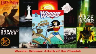 Read  Wonder Woman Attack of the Cheetah EBooks Online